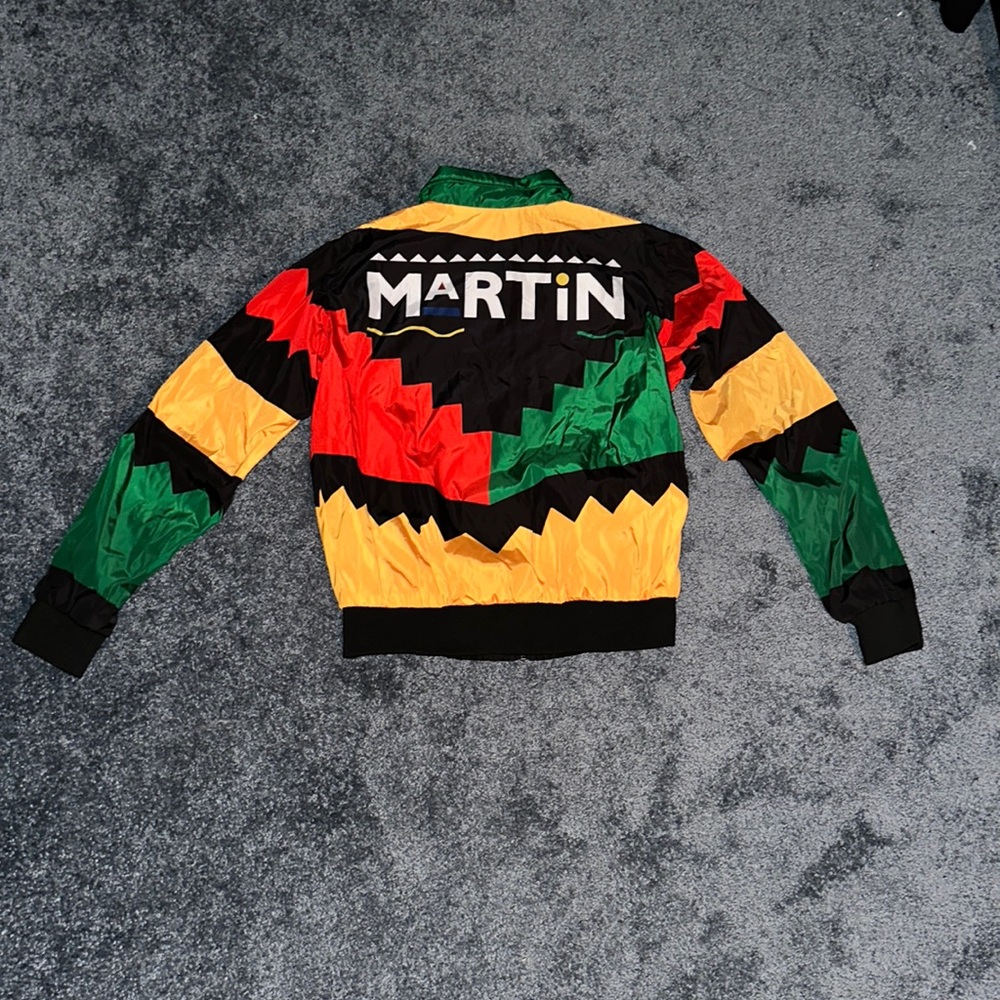 Martin Lawrence wind breaker jacket.